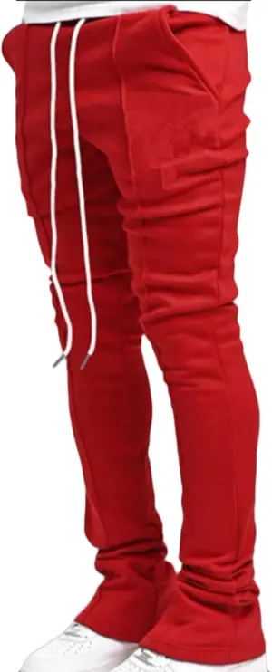 Mens Sweatpants Slim Fit Joggers Athletic Elastic Waist Pants Casual Outdoor Trousers Work Hiking Tracksuit Bottoms