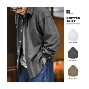 Men's Warm Japanese Corduroy Shirt
