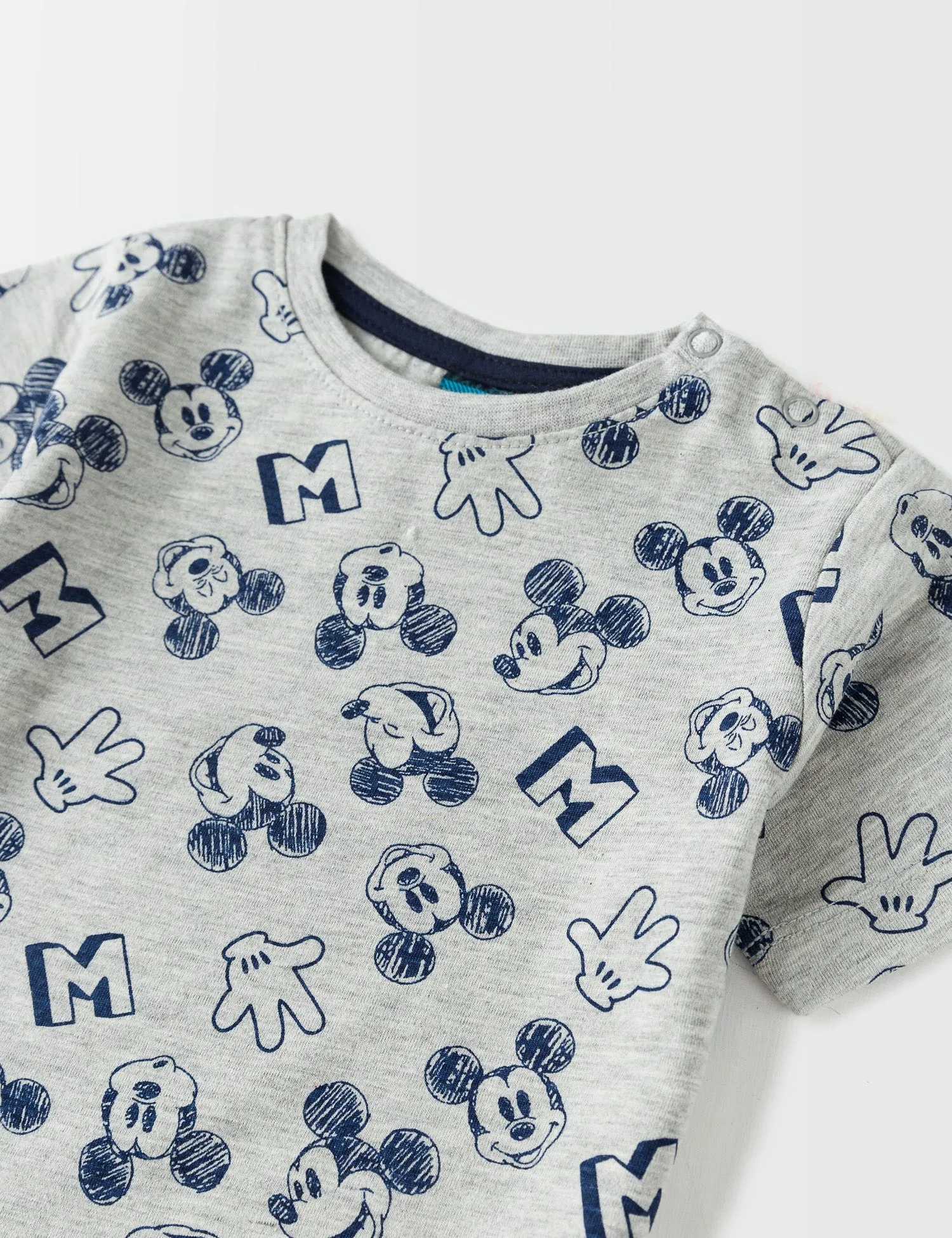 MICKEY MOUSE PACK OF 2 TEES