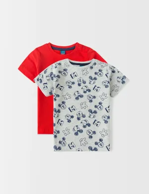 MICKEY MOUSE PACK OF 2 TEES