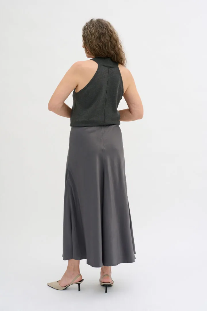 My Essential Wardrobe Estelle Smoked Pearl Skirt