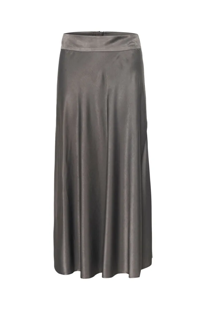 My Essential Wardrobe Estelle Smoked Pearl Skirt