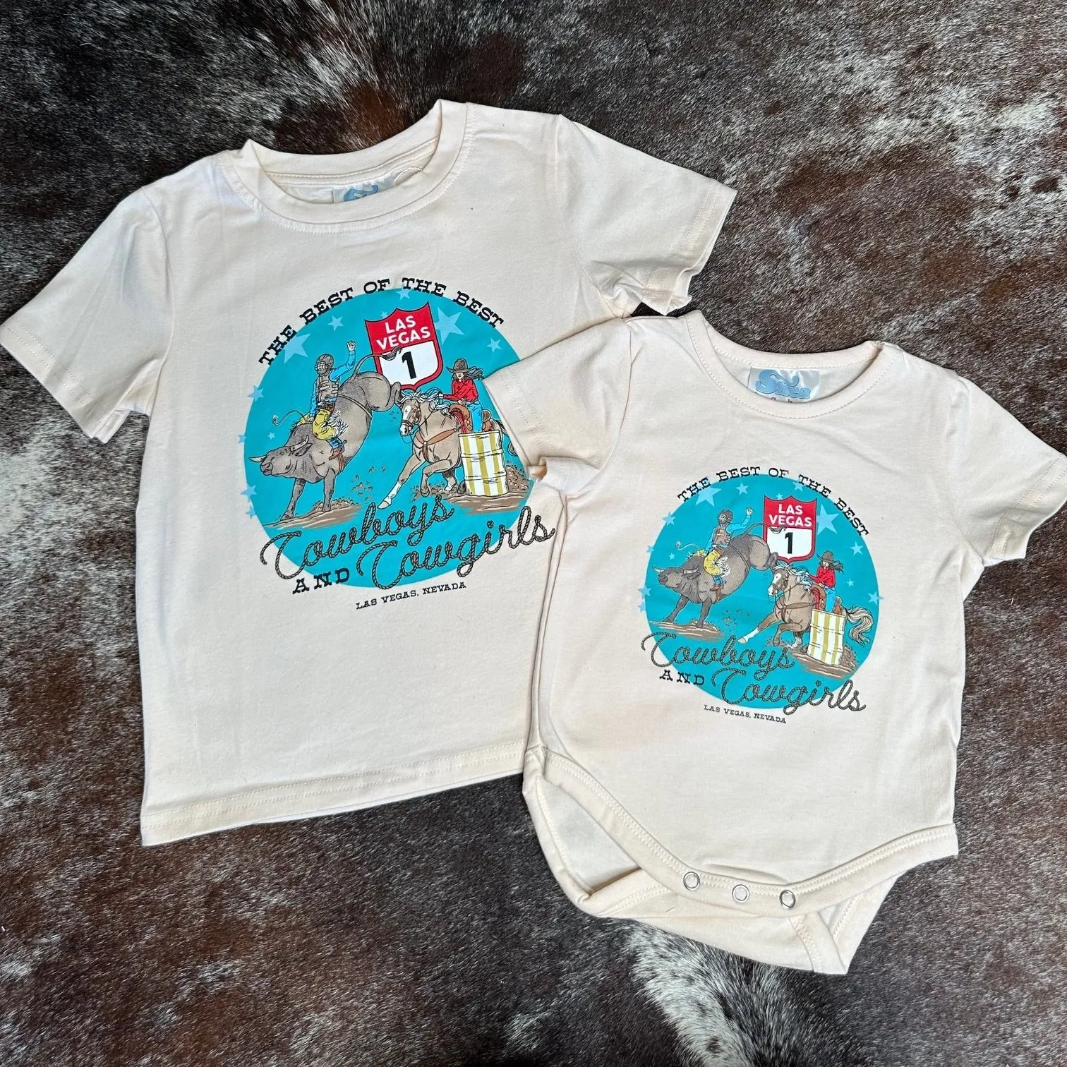 NFR White Graphic Tee