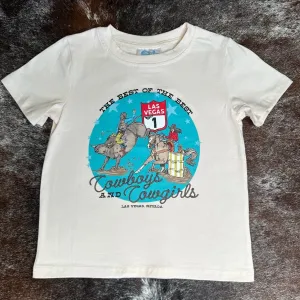 NFR White Graphic Tee