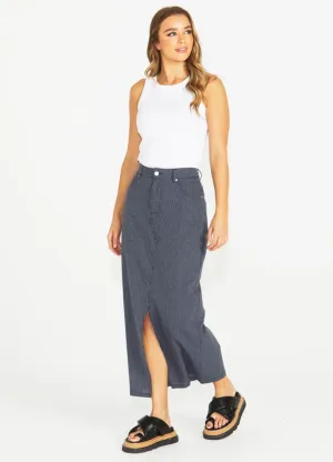 Noah Rib Tank - White