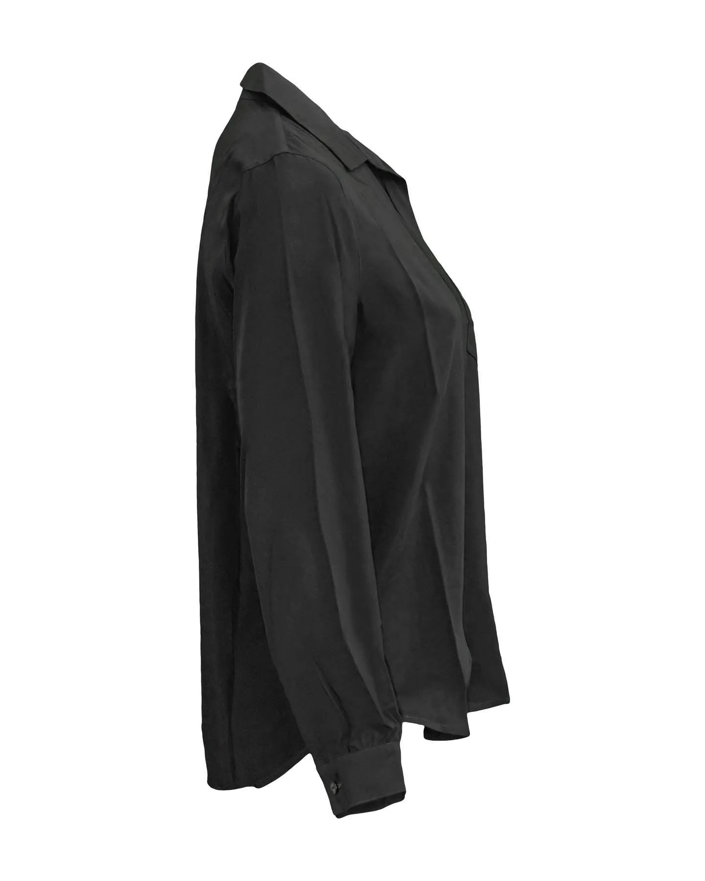 Noemi Button Down Blouse Black
