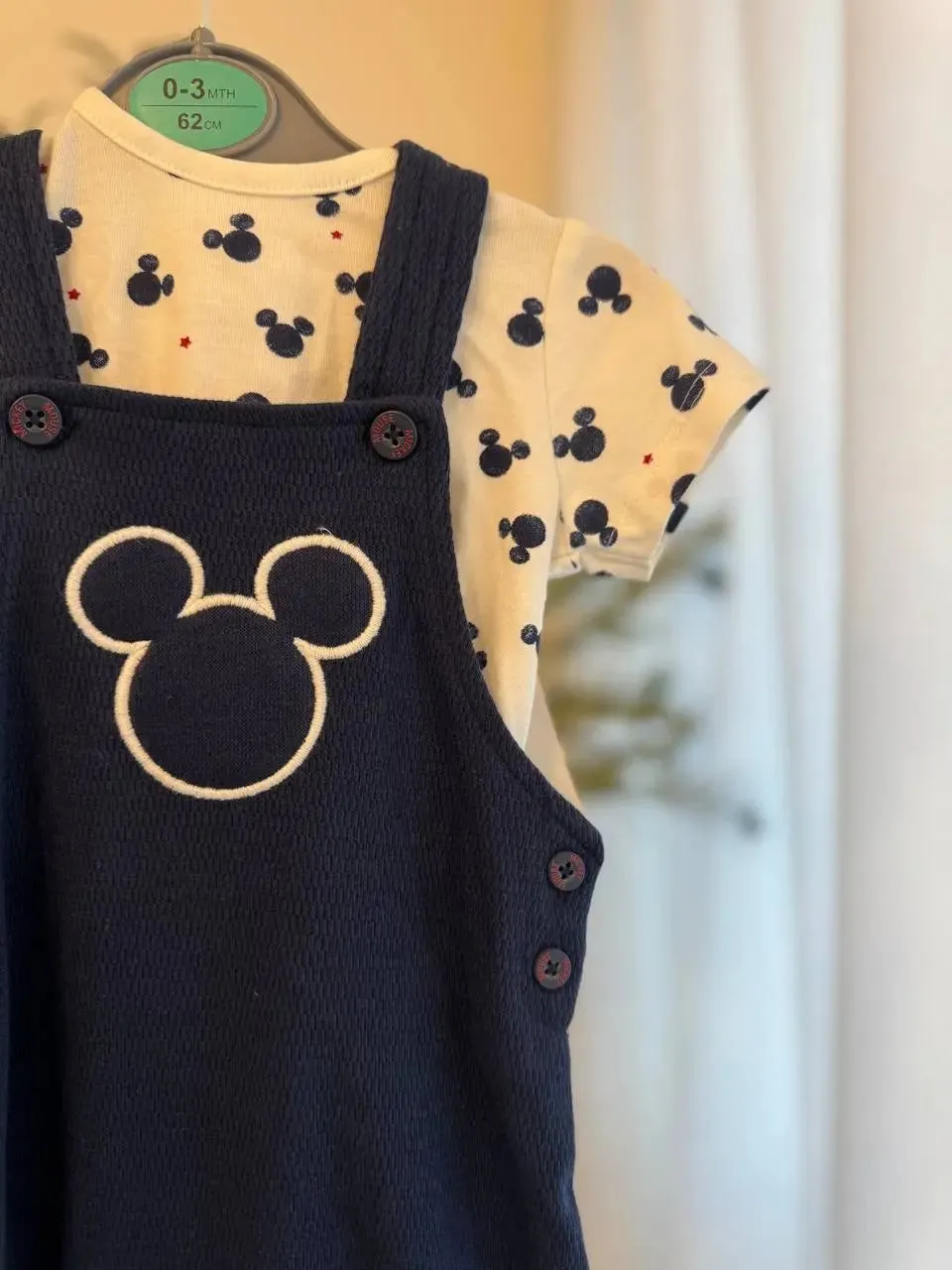 Orchestra Baby Starry Mouse 2 Piece Overall