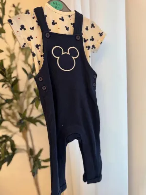 Orchestra Baby Starry Mouse 2 Piece Overall