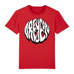 Oreyeon - B&W Logo T-Shirt - Red