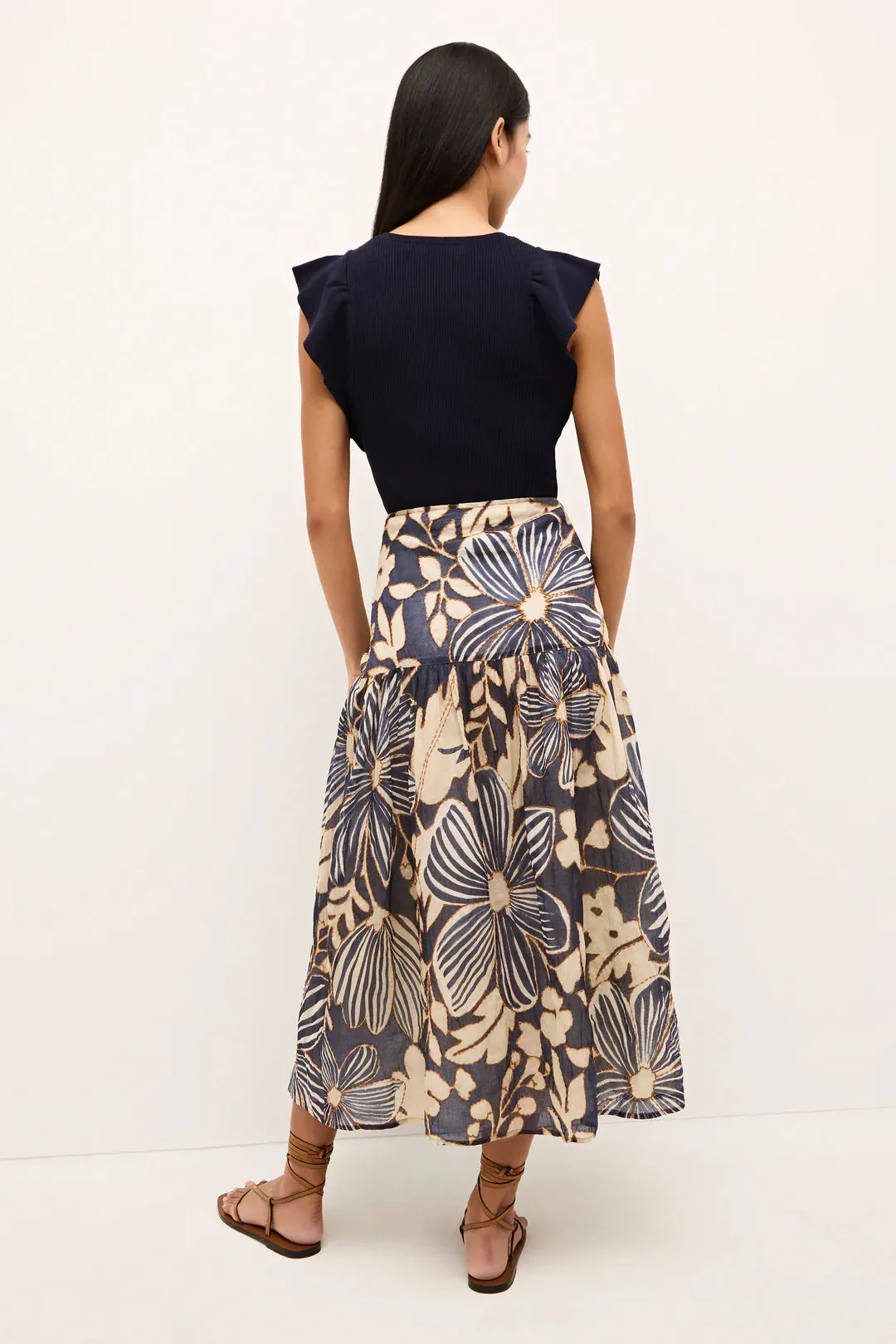Owens Skirt by Marie Oliver in Moonflower