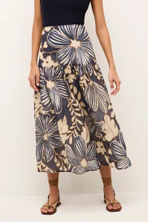 Owens Skirt by Marie Oliver in Moonflower