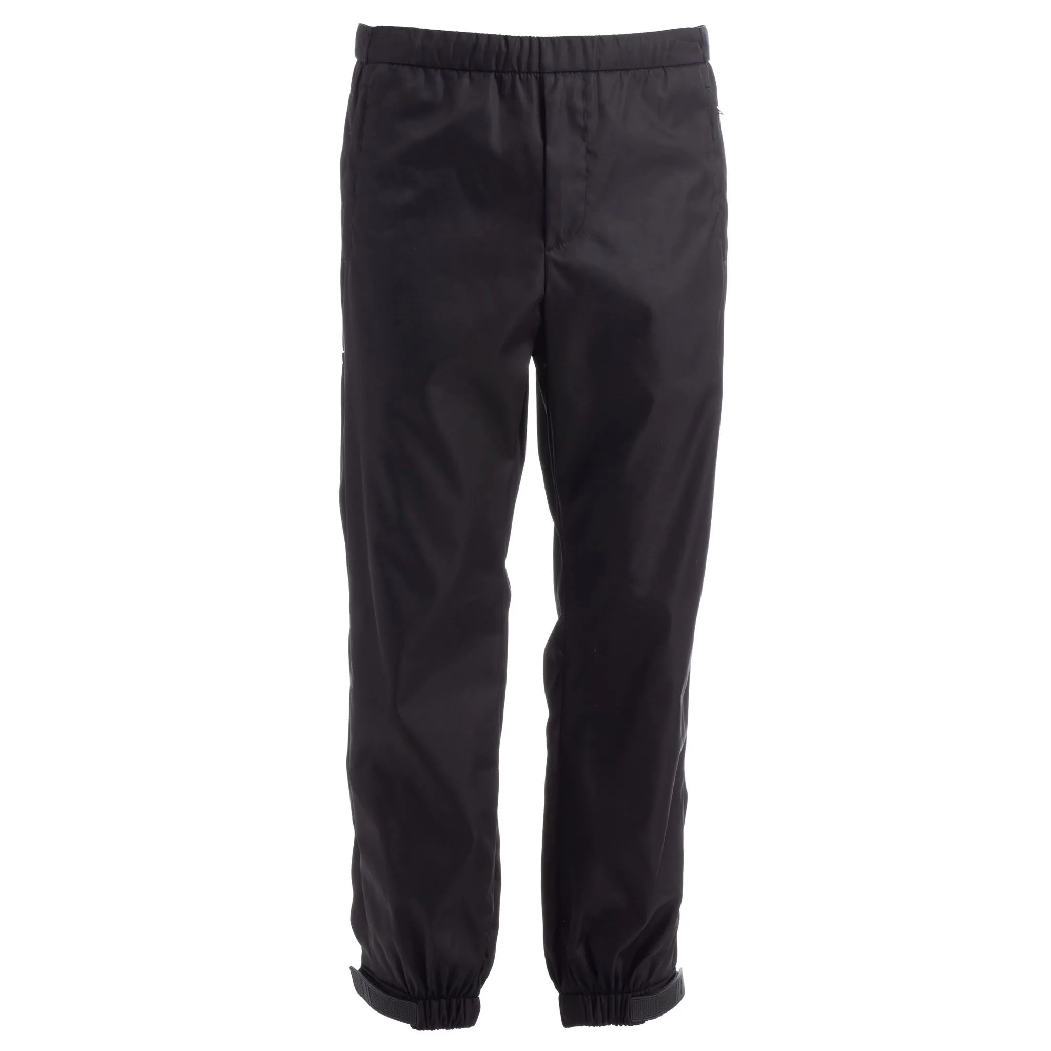 Prada Black Nylon Track Pants