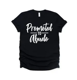 Promoted to Abuelo - Grandfather - Grandpa - Established Date - Grandchild