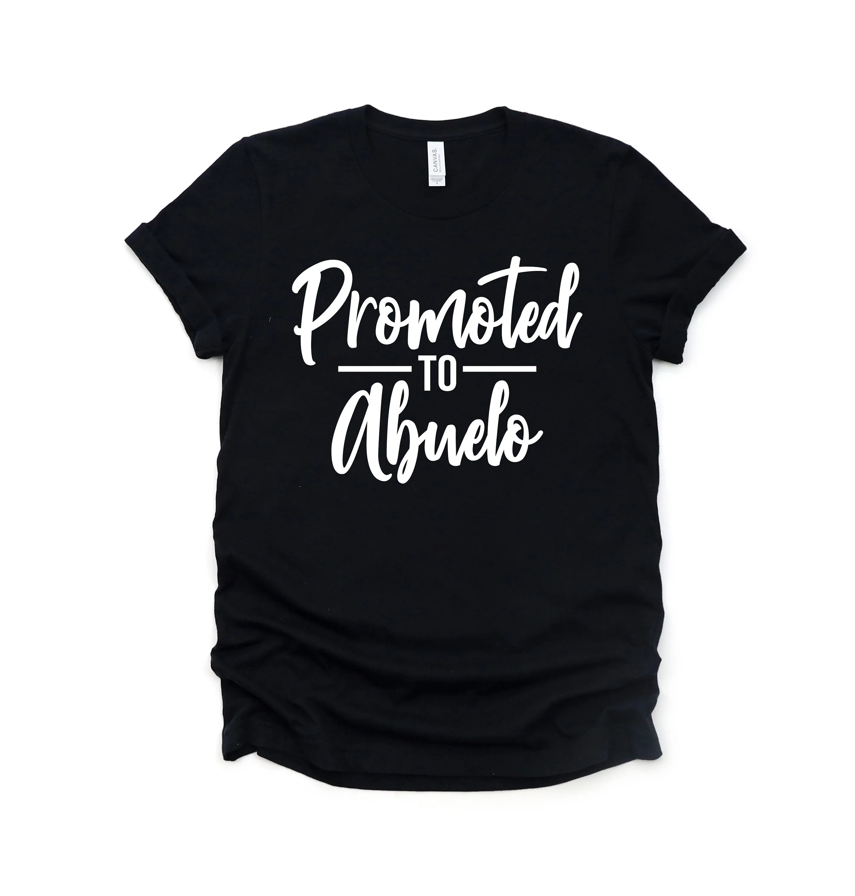 Promoted to Abuelo - Grandfather - Grandpa - Established Date - Grandchild