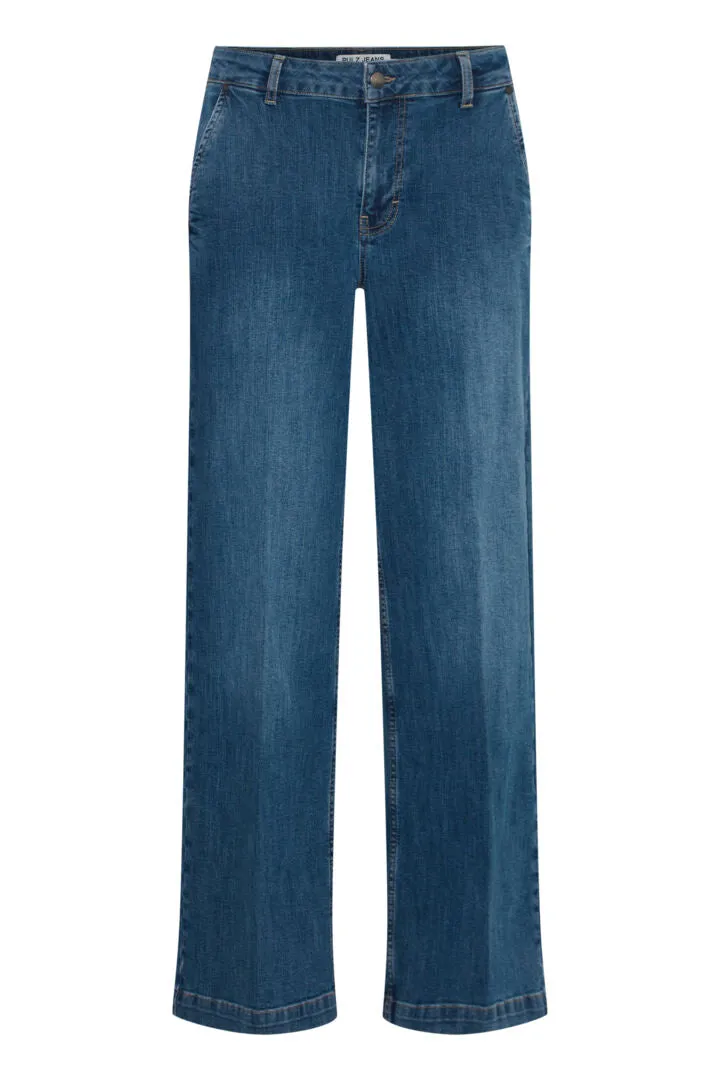 Pulz Mika Highwaist Wide Leg Jeans