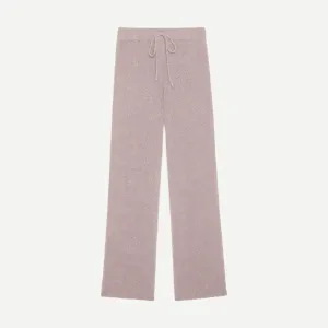 Rachelle Cozy Ribbed Pant - Whisper