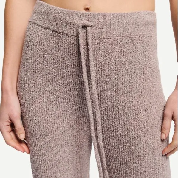 Rachelle Cozy Ribbed Pant - Whisper