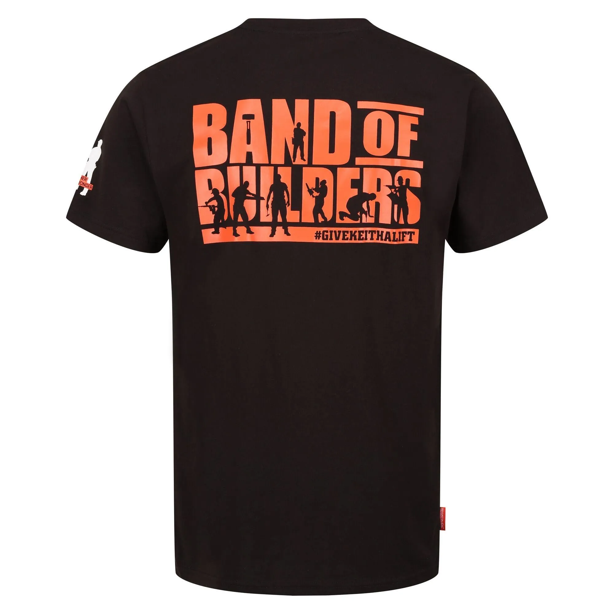 Regatta Professional Band of Builders BoB T-Shirt TRS206