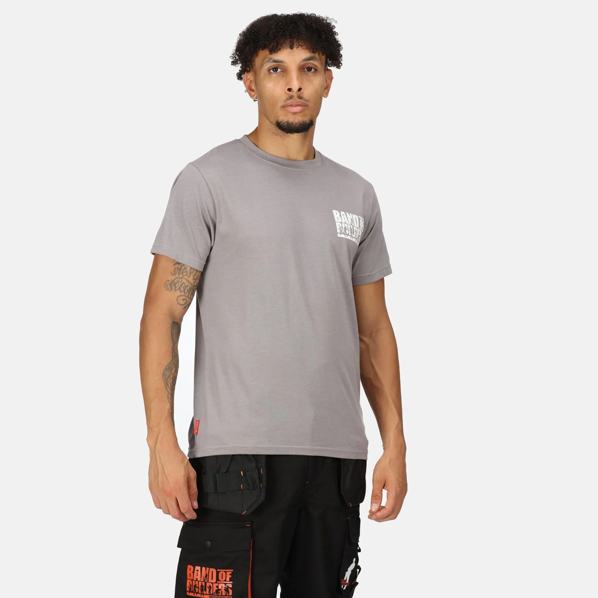 Regatta Professional Band of Builders BoB T-Shirt TRS206