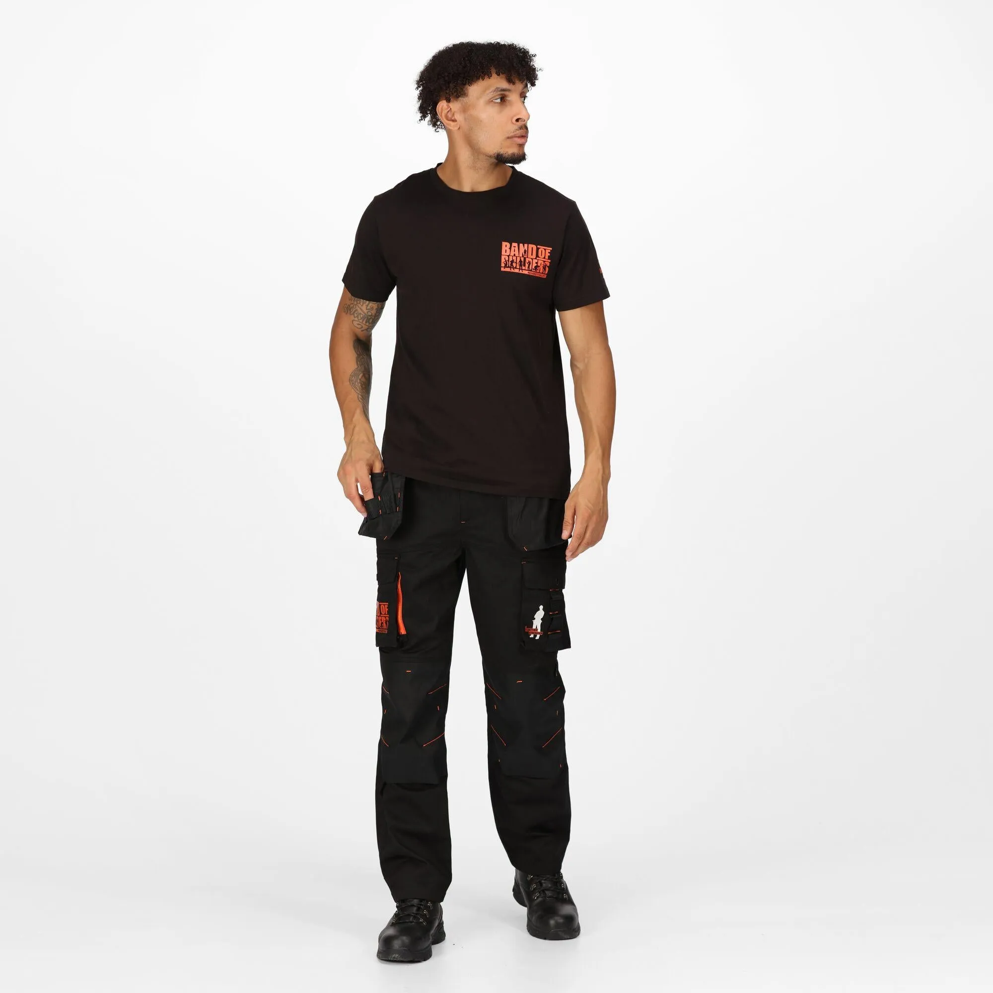 Regatta Professional Band of Builders BoB T-Shirt TRS206