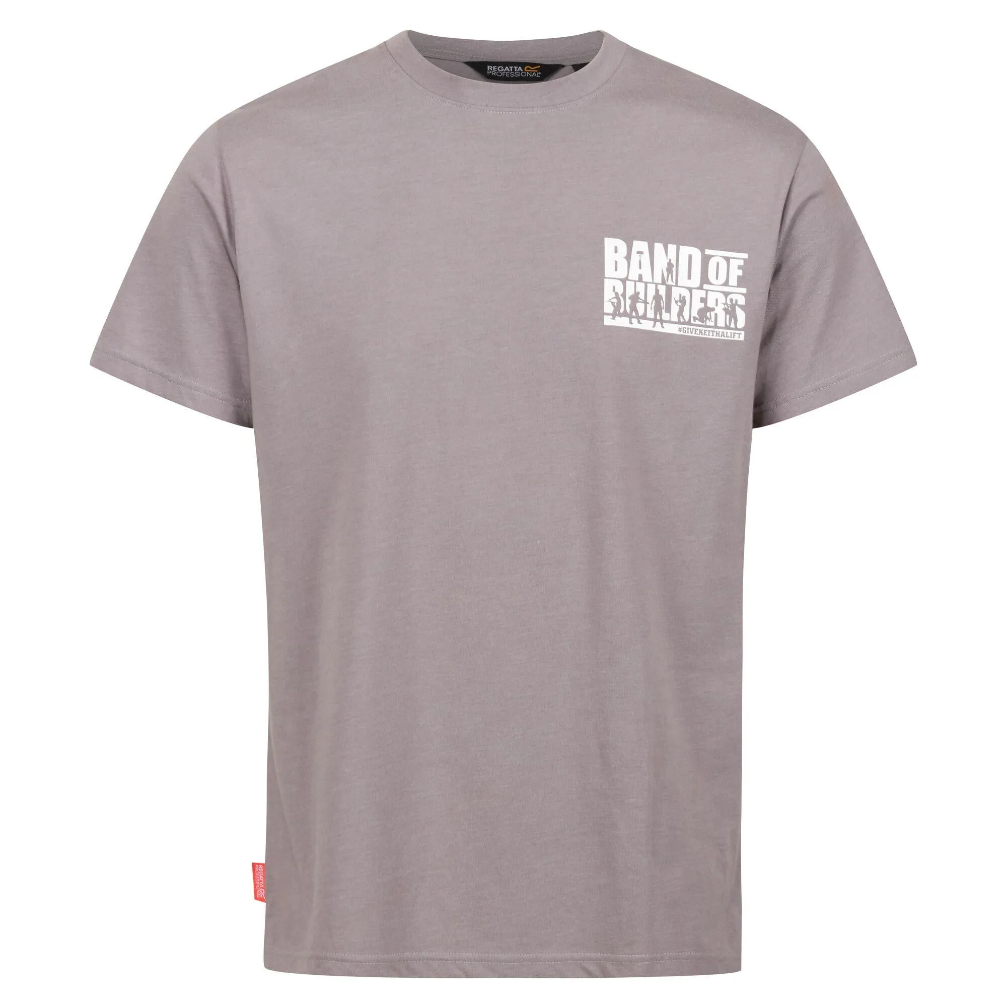 Regatta Professional Band of Builders BoB T-Shirt TRS206