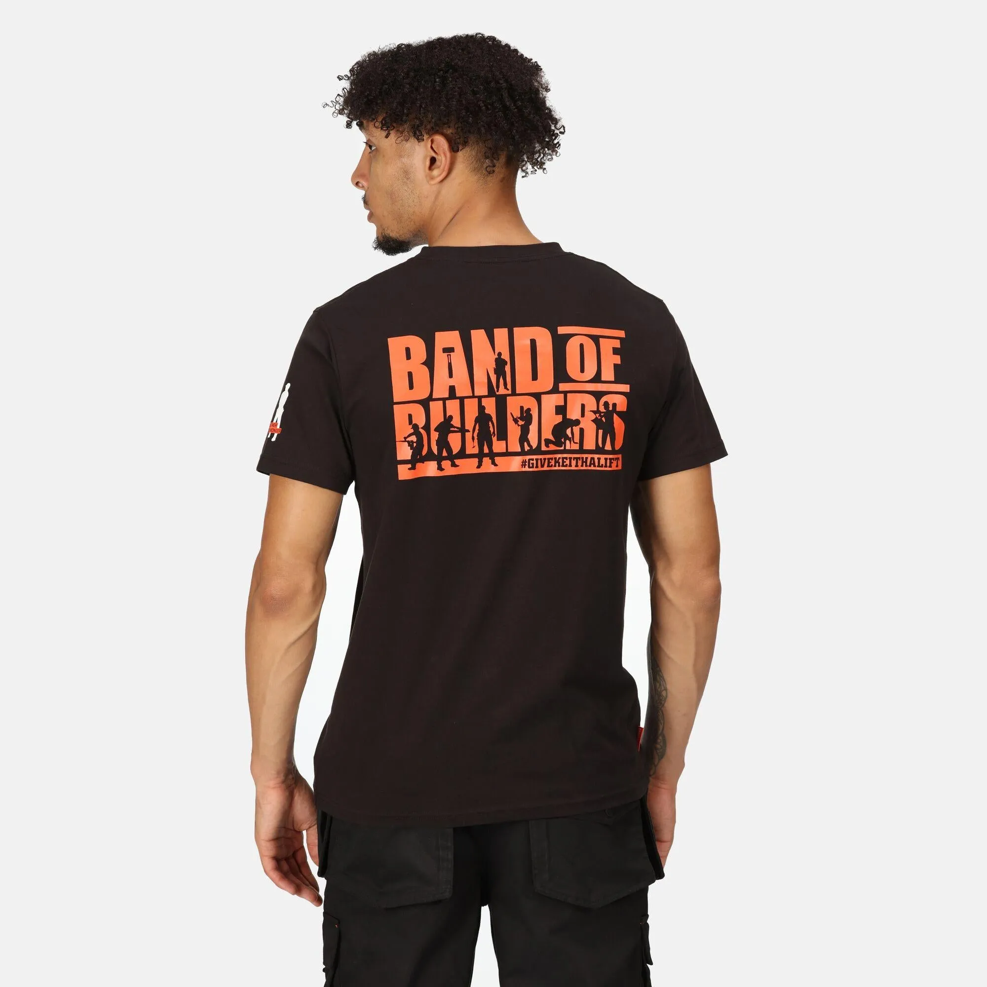 Regatta Professional Band of Builders BoB T-Shirt TRS206