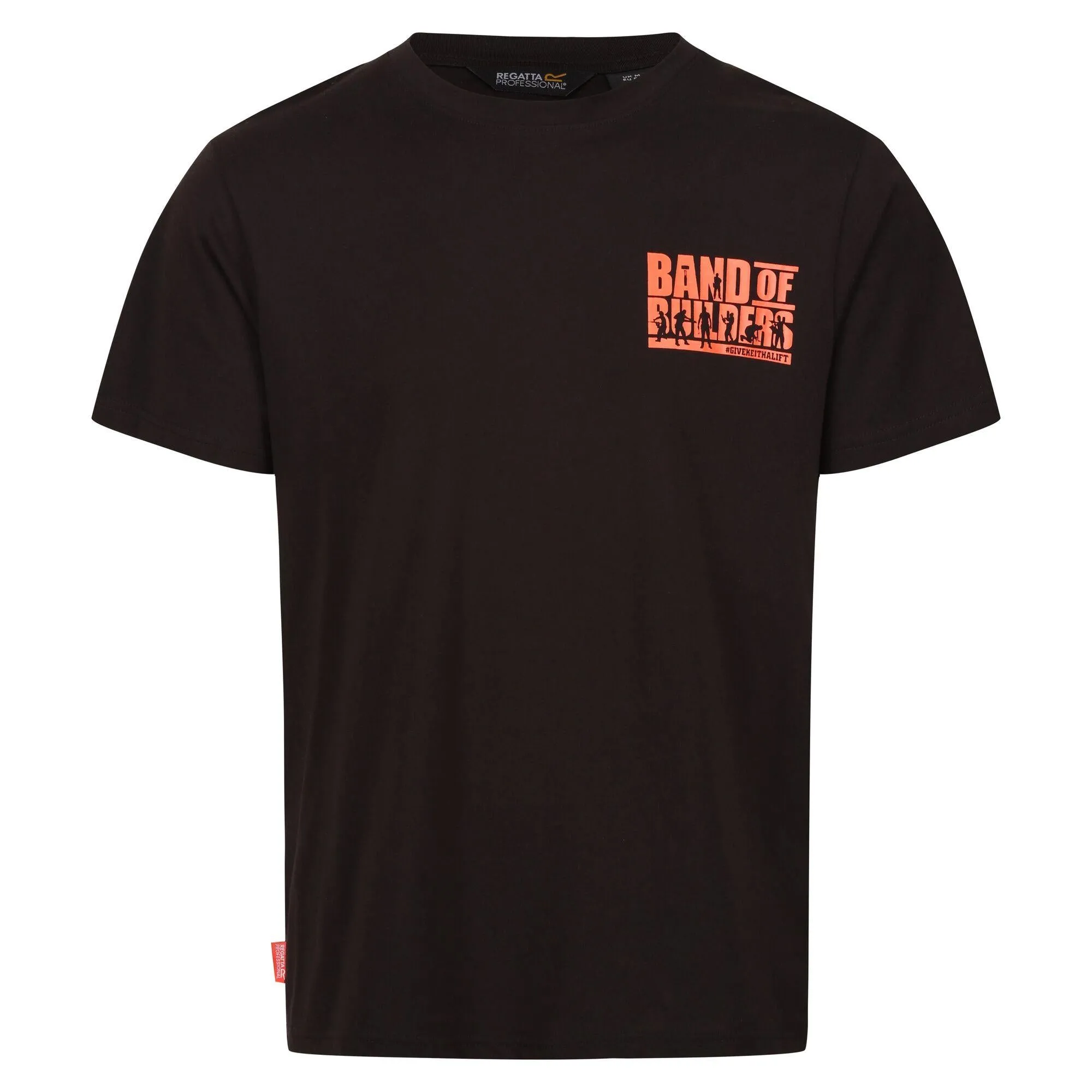 Regatta Professional Band of Builders BoB T-Shirt TRS206