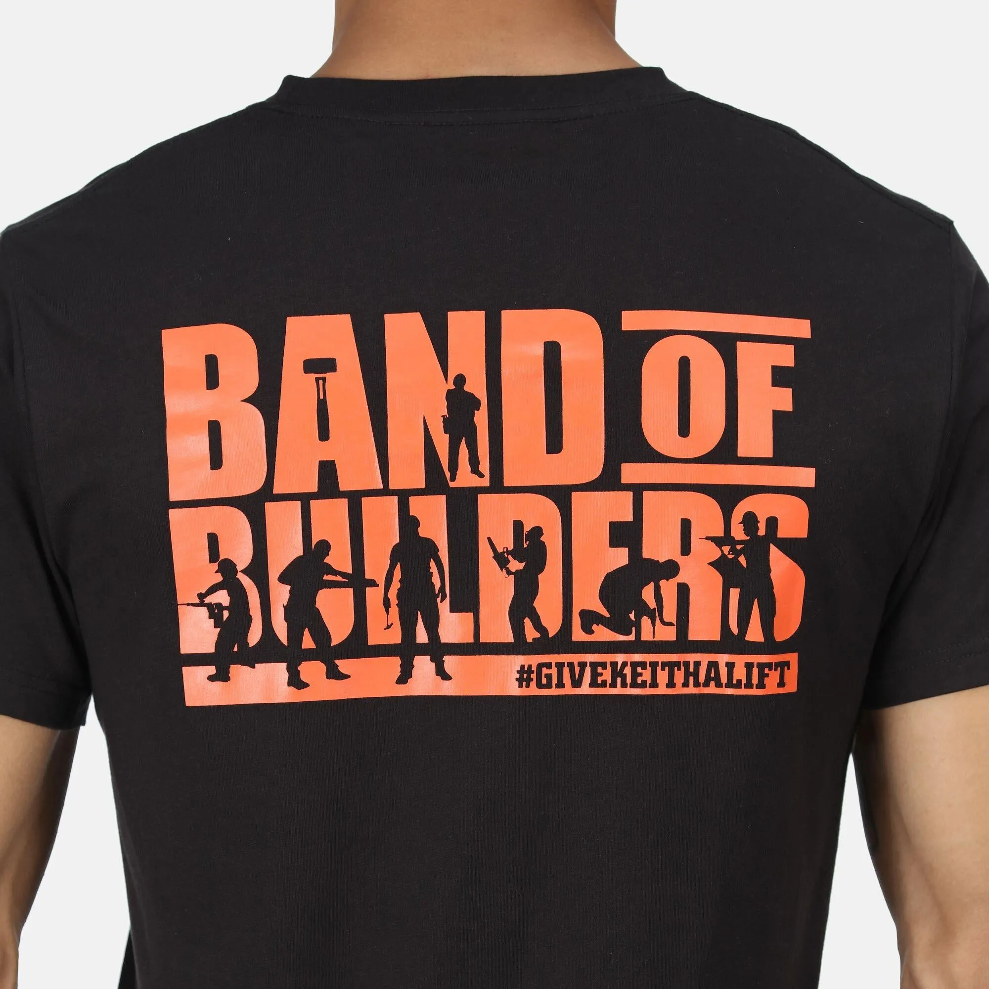 Regatta Professional Band of Builders BoB T-Shirt TRS206