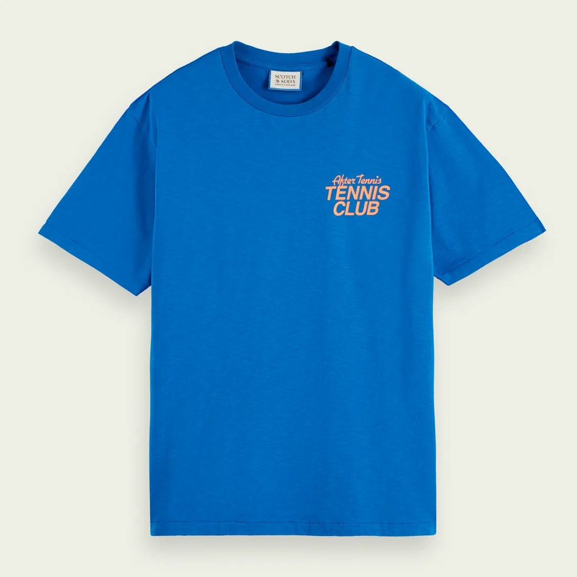 Relaxed Fit Graphic T-Shirt (Riviera Blue)