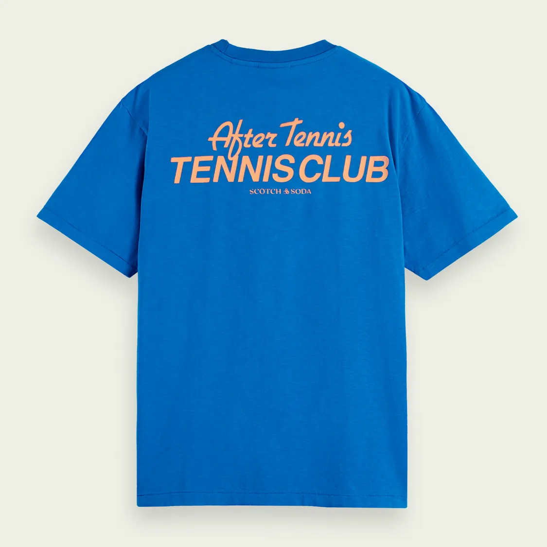 Relaxed Fit Graphic T-Shirt (Riviera Blue)