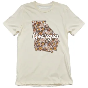 Retro Floral Georgia