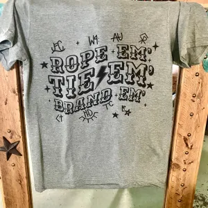 ROPE'EM TEE