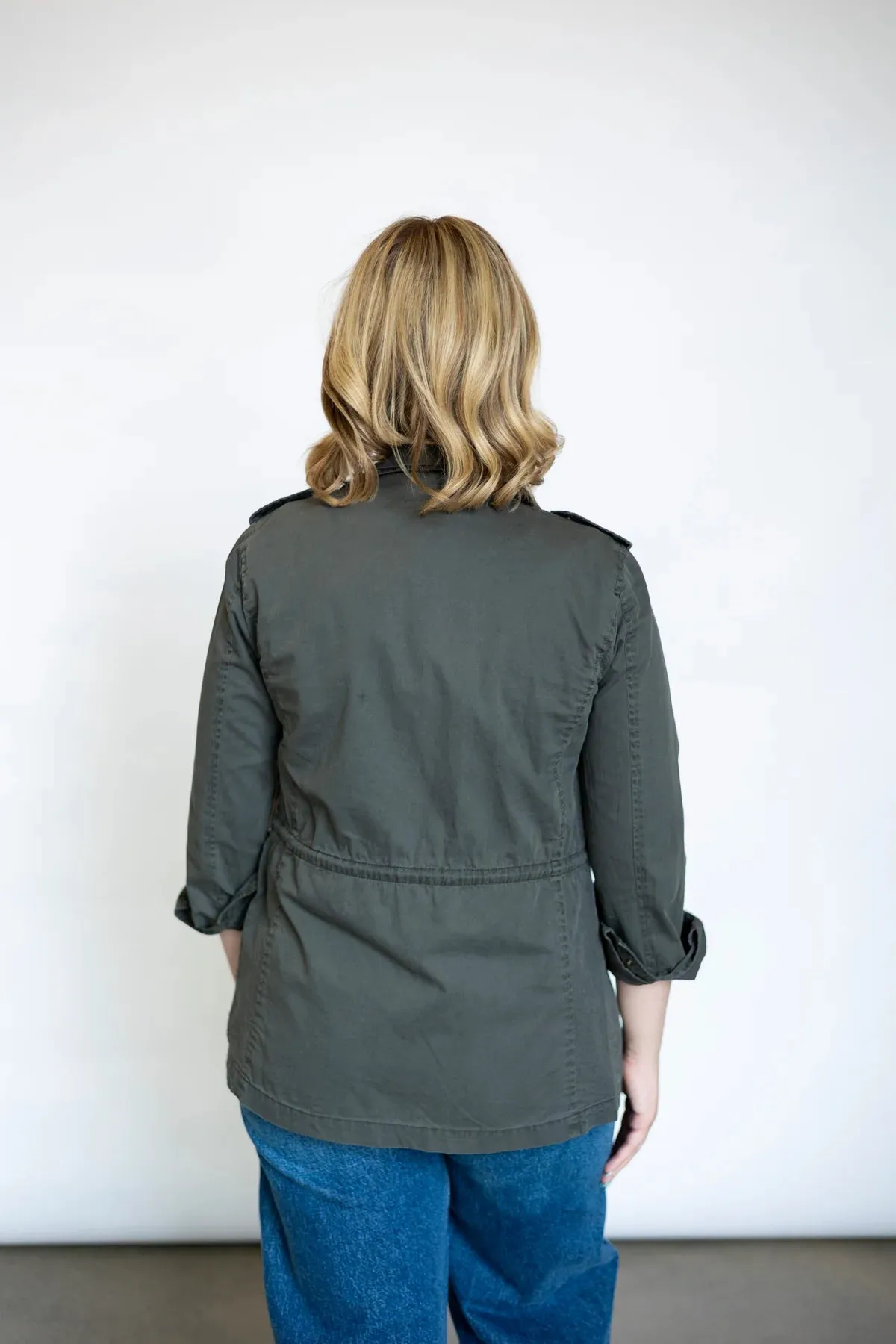 Ruby Light-Weight Army Jacket