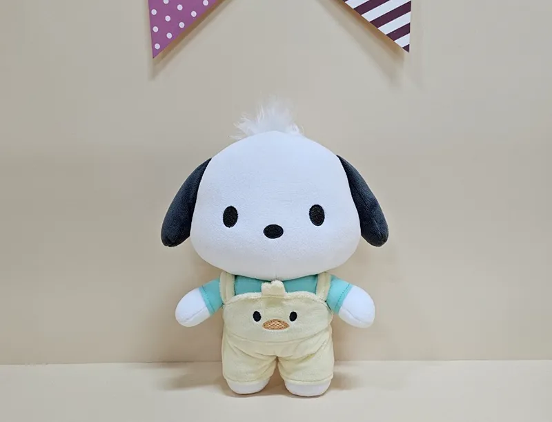 Sanrio 25cm Plush Overalls Collection - Pochacco