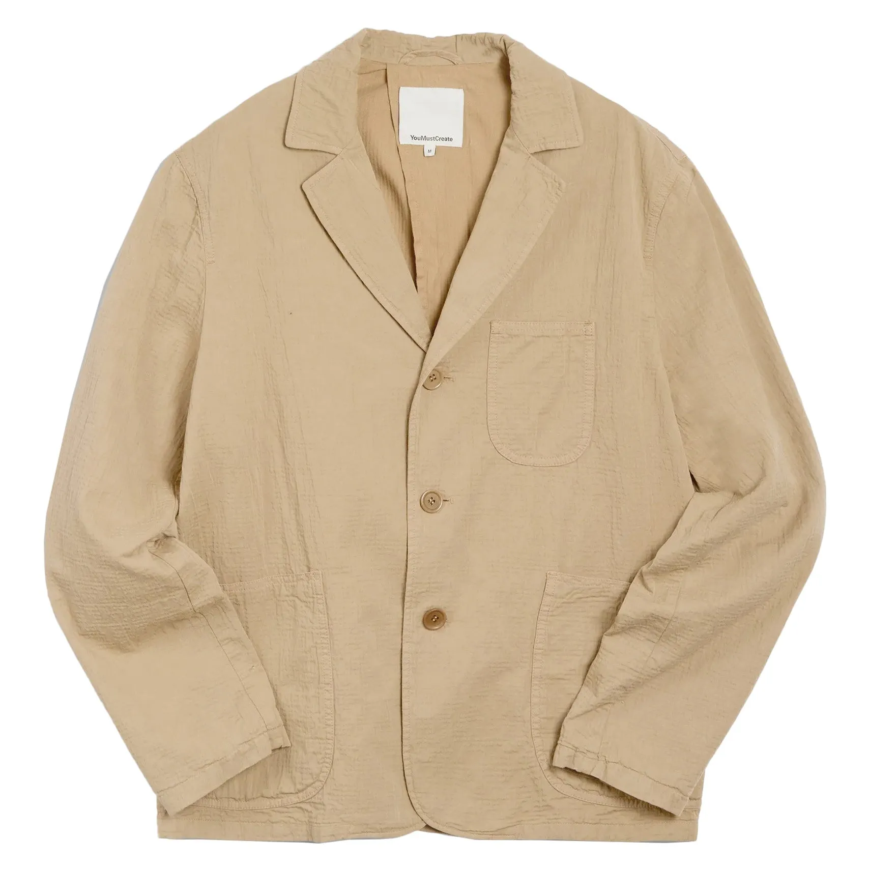 Scuttlers Jacket Sand