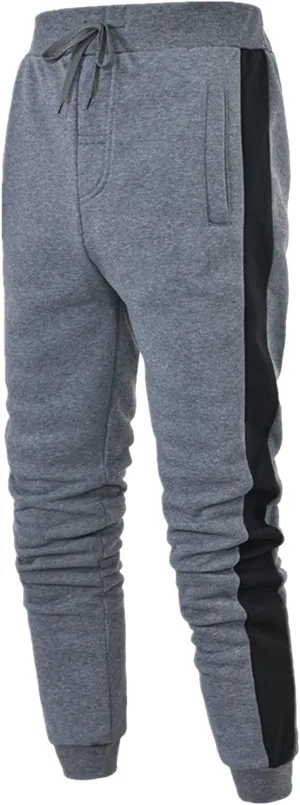 sdbrld Mens Cargo Pants Elastic Waistband Work Pants For Men Slim Fit Mens Casual Joggers Pants - Cotton Drawstring Chino Cargo Pants Hiking Outdoor Twill Track Jogging Sweatpants Pants