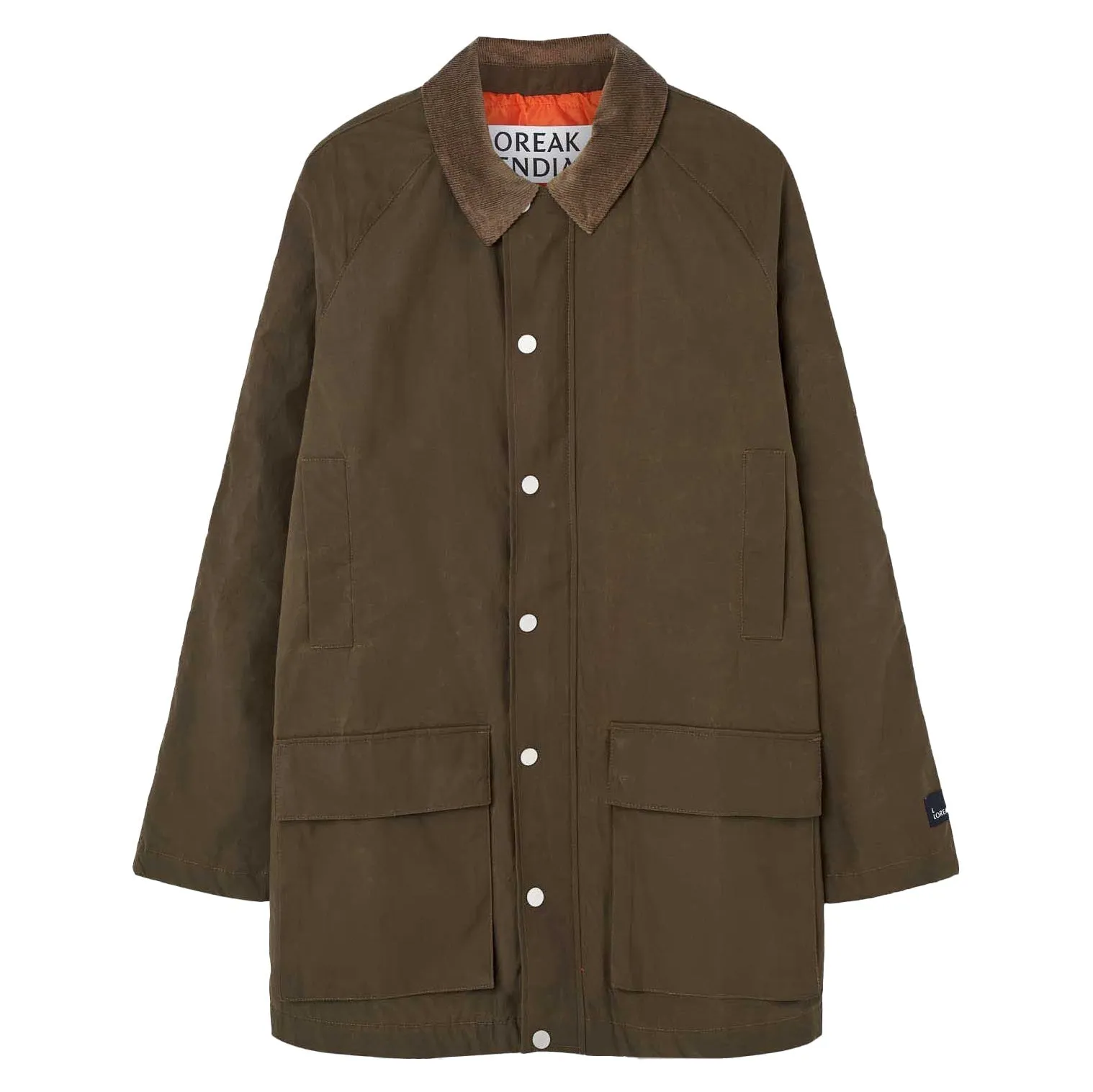 Senen Jacket Chocolate