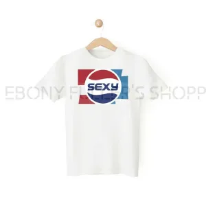 Sexy Funny White T-shirts Sarcastic Unisex Adult Men Women T Shirts