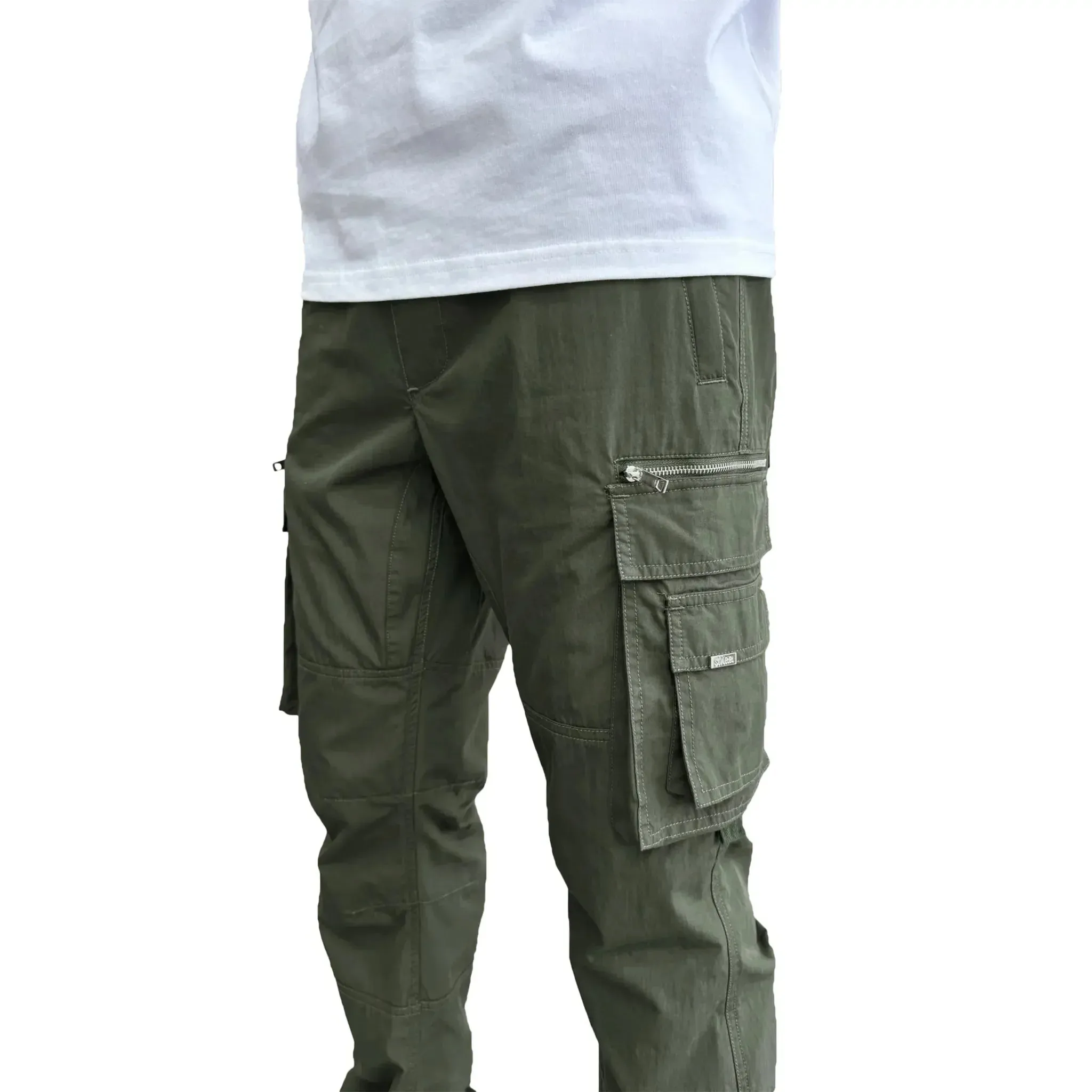 SIARR Military Dark Green Cargo Pants