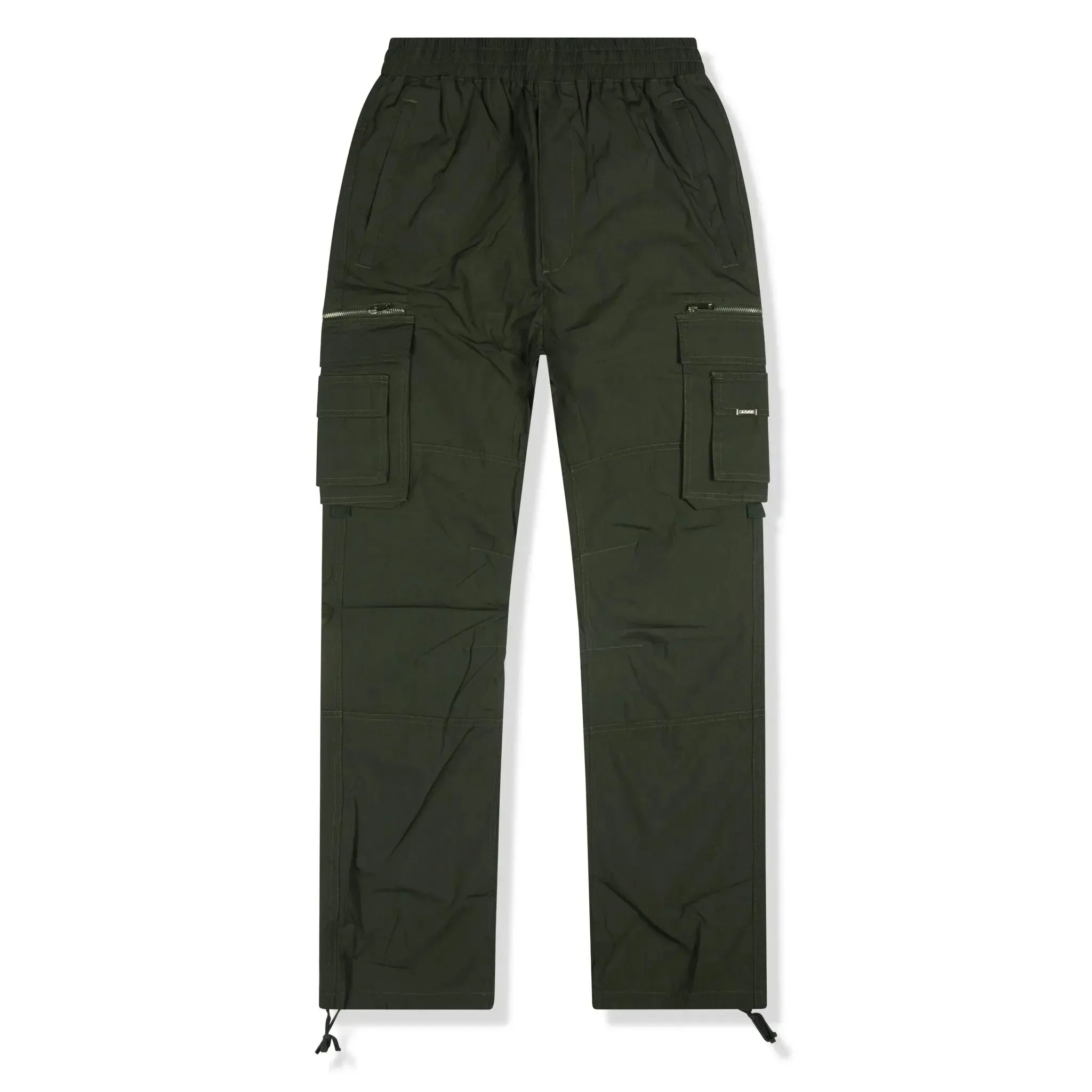 SIARR Military Dark Green Cargo Pants