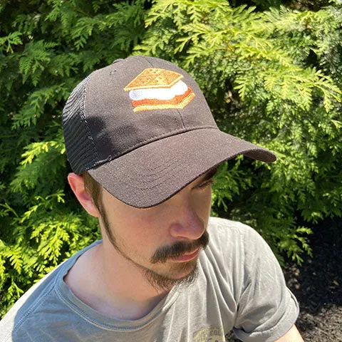 S'more Embroidered Hat
