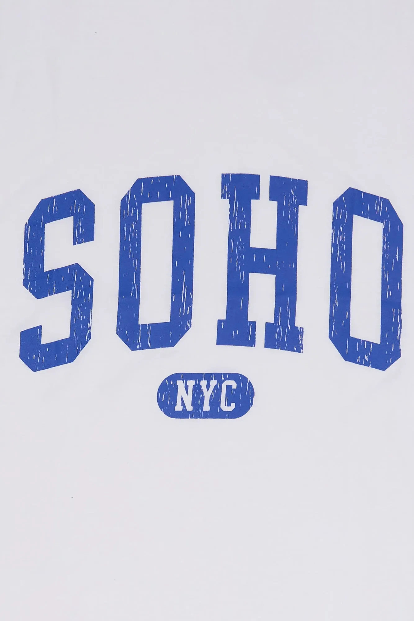 Soho Graphic Relaxed Tee
