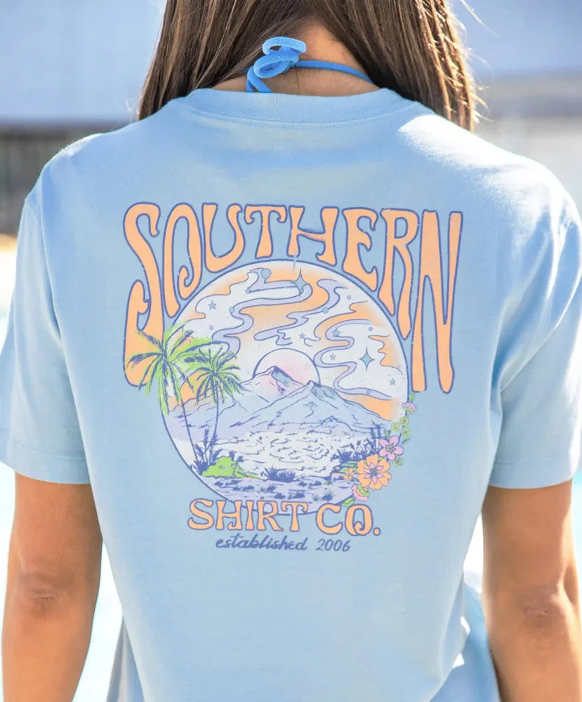 Southern Shirt Co - Tropical Sunset Tee