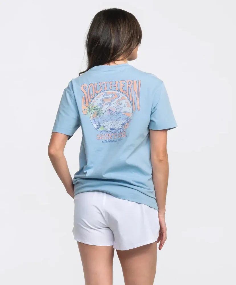 Southern Shirt Co - Tropical Sunset Tee