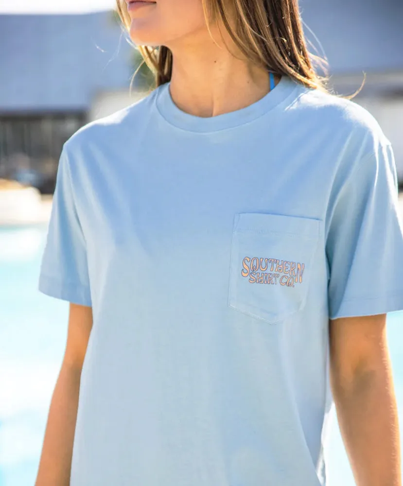 Southern Shirt Co - Tropical Sunset Tee