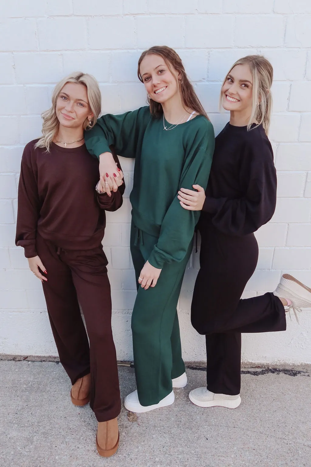 Staying Cozy Scuba Sweatshirt