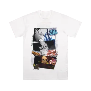 Street Samurai White Tee
