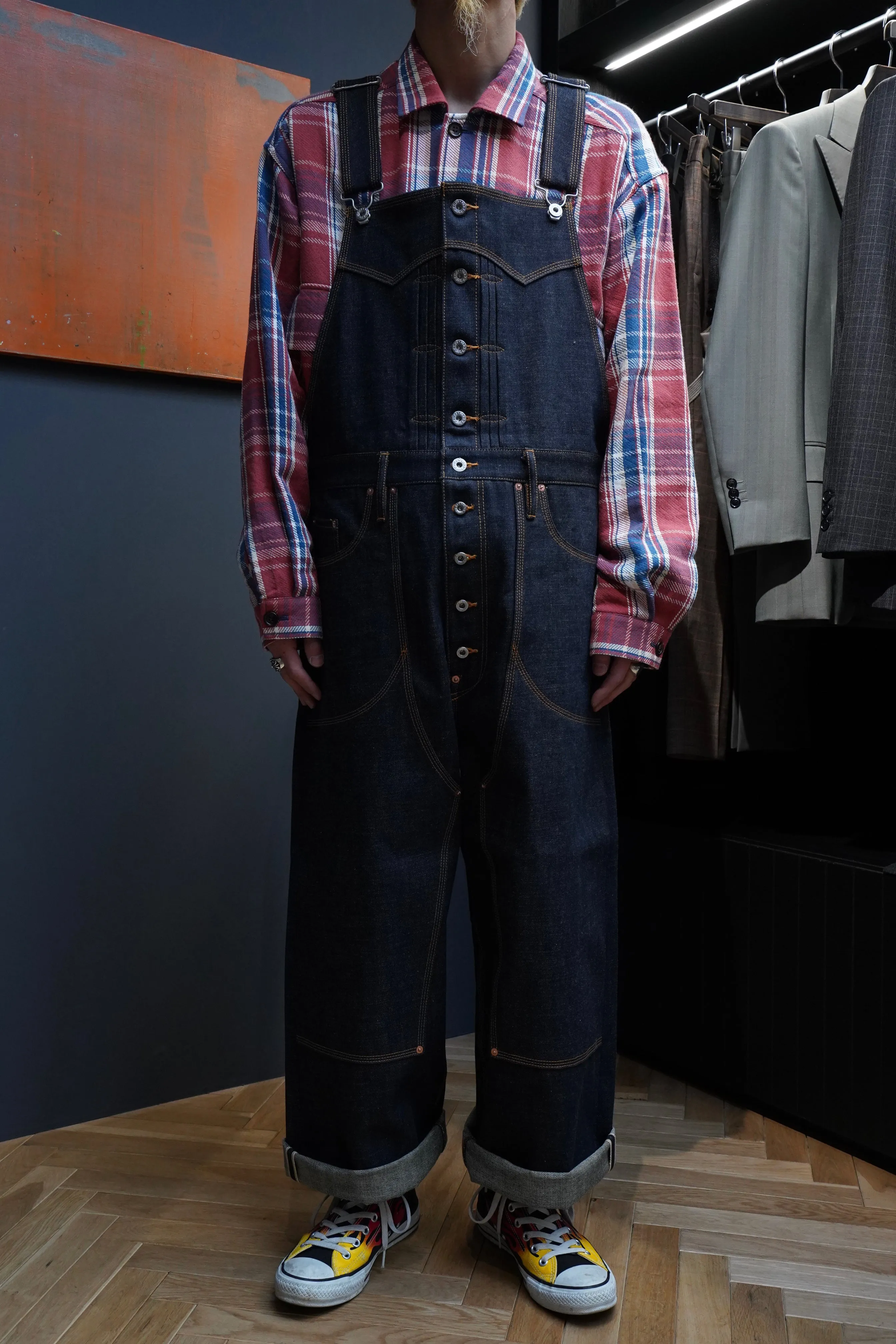 SUGARHILL CLASSIC DENIM OVERALLS