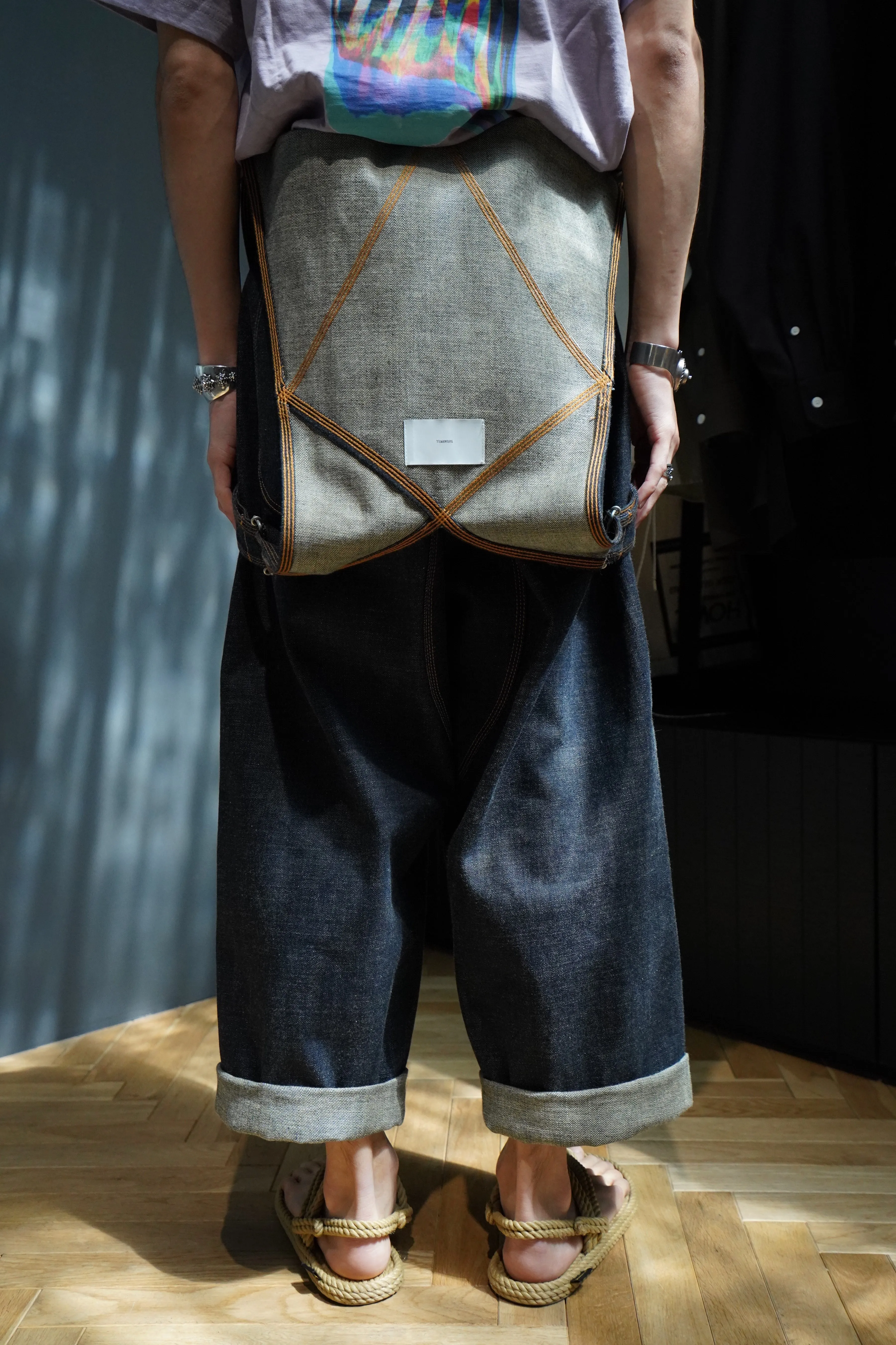 SUGARHILL CLASSIC DENIM OVERALLS
