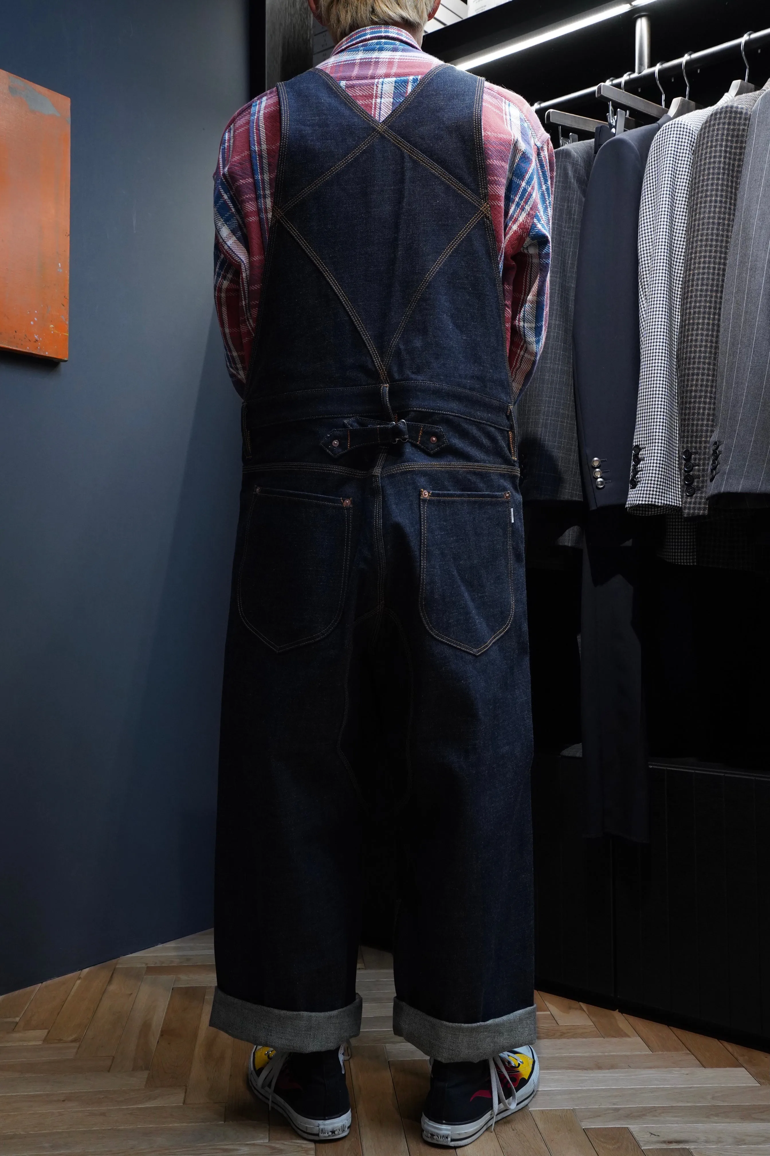SUGARHILL CLASSIC DENIM OVERALLS